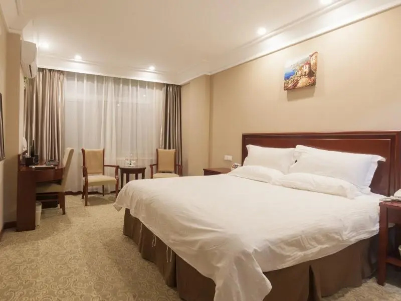 GreenTree Inn Henan Puyang Pushang Huanghe Road Bu - Chambres