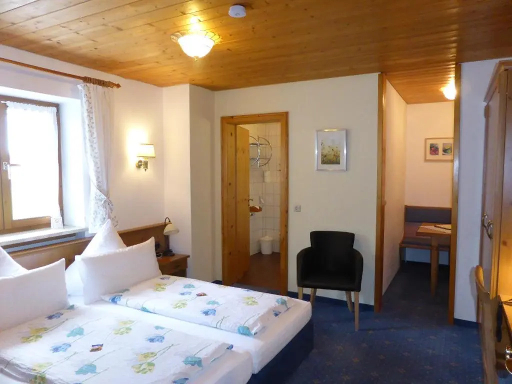 Ferienhotel Silberdistel garni - Chambres