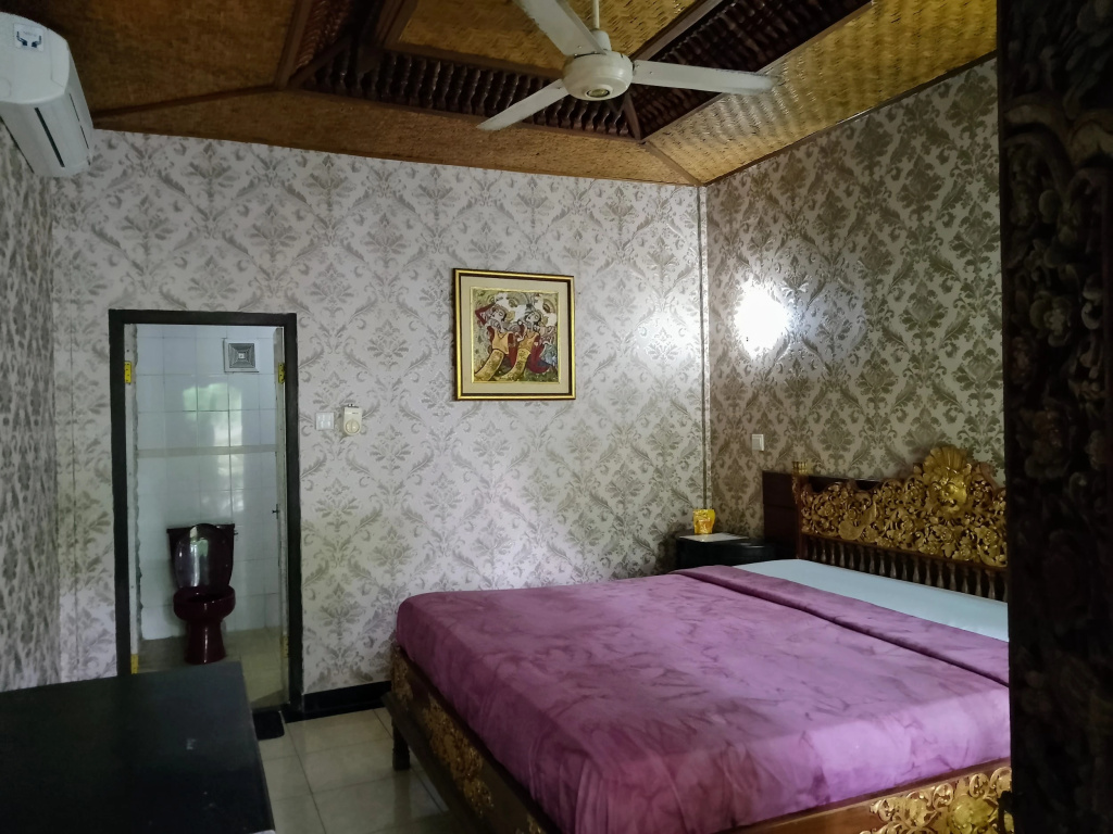 Standard Double room (full double bed)