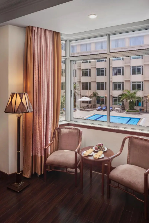 Phnom Penh Hotel - Chambres