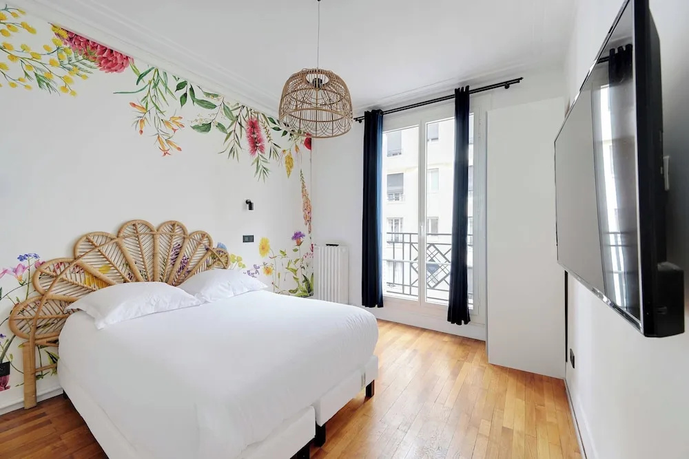 Voir la photo 1 — Bright Appt - 1bdr/2p - Hippodrome / Paris 16