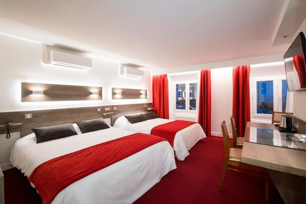 Hôtel La Résidence Lyon - Chambres
