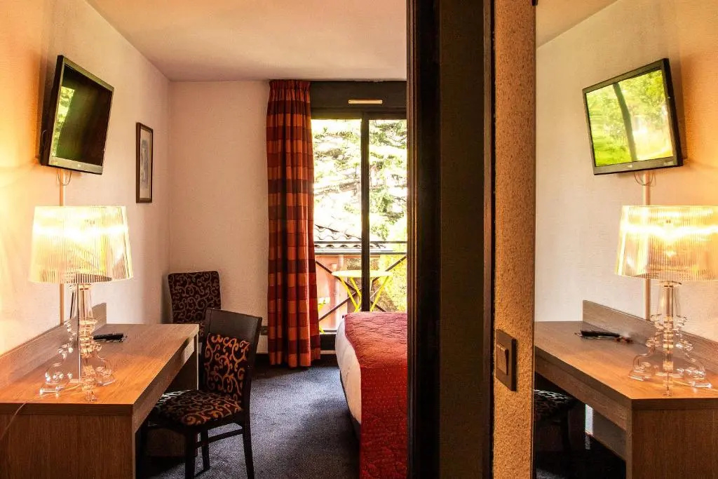 Hôtel Les Amandiers - Chambres
