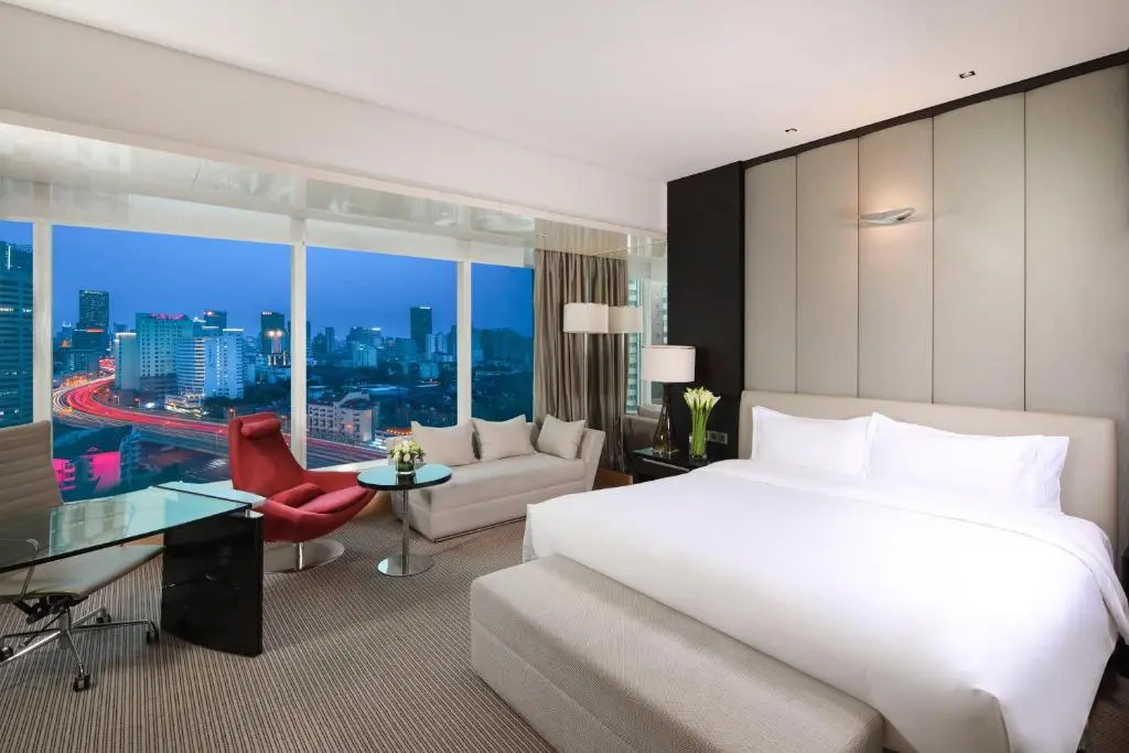 Hilton Shanghai City Center - Chambres