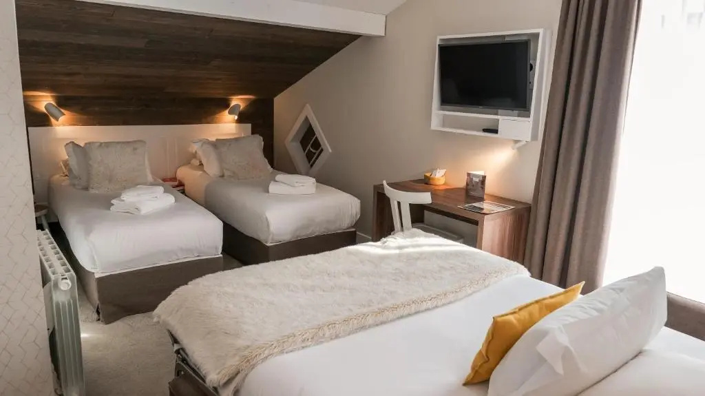 Chalet Hotel Le Whymper - Chambres