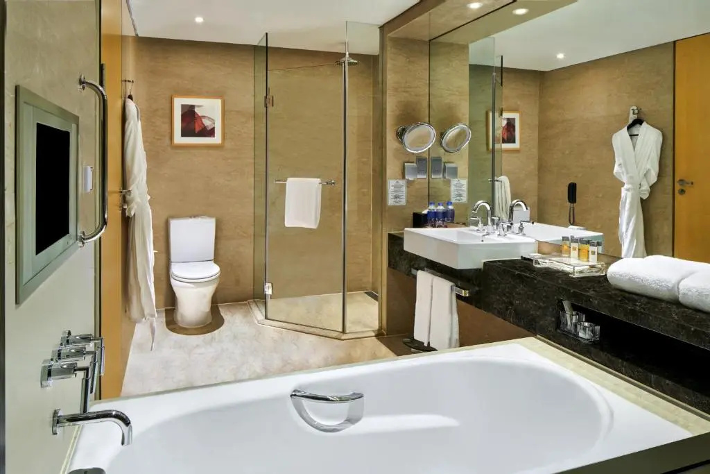 Crowne Plaza Tianjin Binhai - Chambres