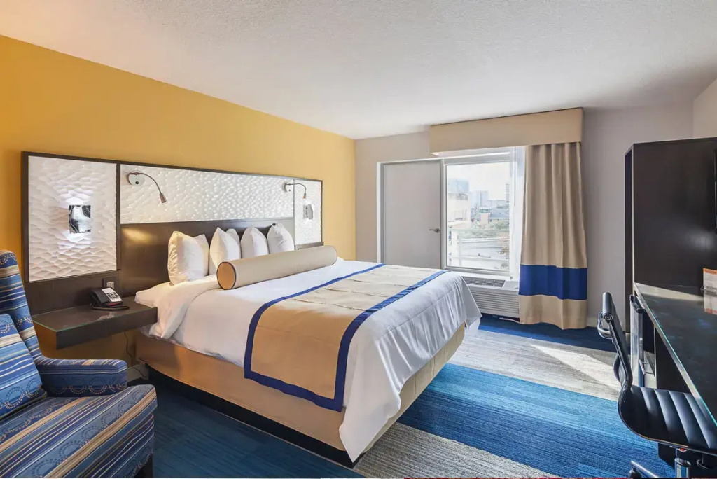 Southbank Hotel by Marriott Jacksonville Riverwalk - Chambres