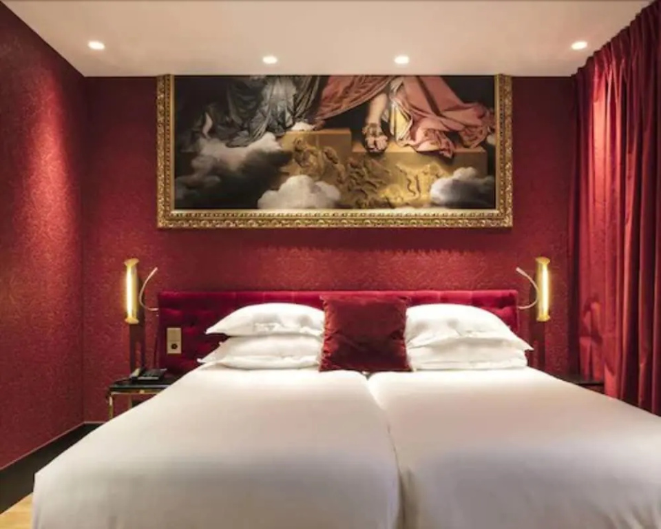 Classic Double room (twin beds)