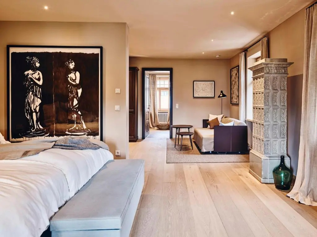 Standard Double room (full double bed)