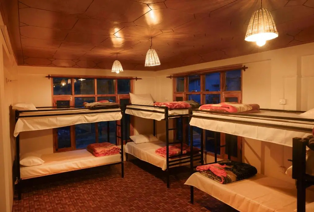 Bed in Dorm (male dorm)