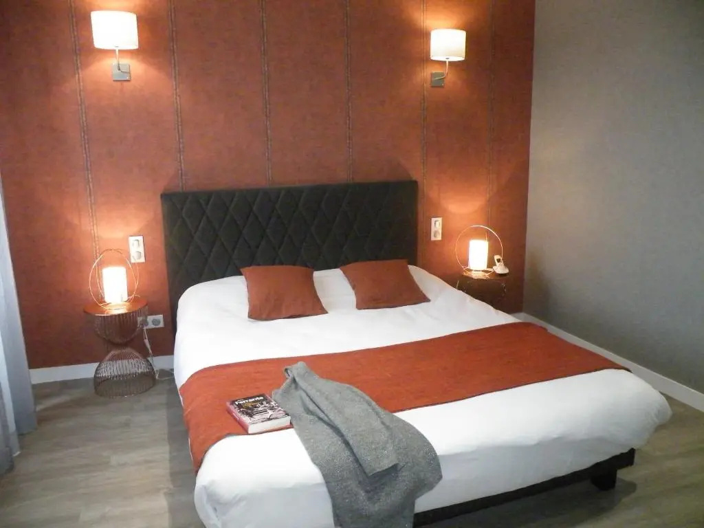 Brit Hotel Roanne - Le Grand Hotel - Chambres