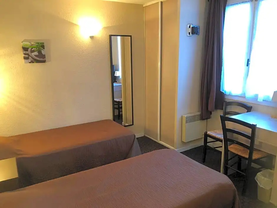 Hôtel Les Falaises - Chambres