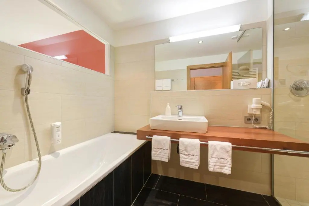 Hotel Alpenland - Chambres