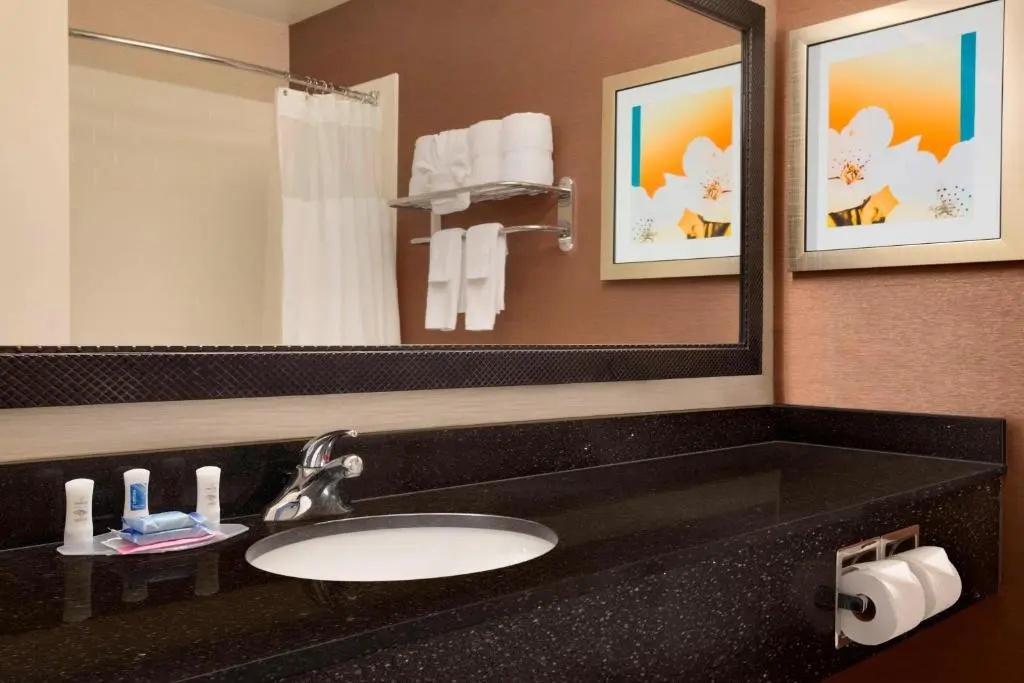 Fairfield Inn & Suites Fort Worth University Drive - Chambres