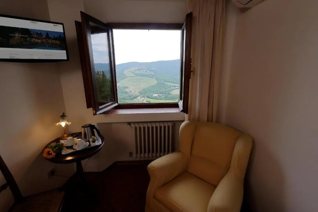 Relais Vignale & Spa - Chambres
