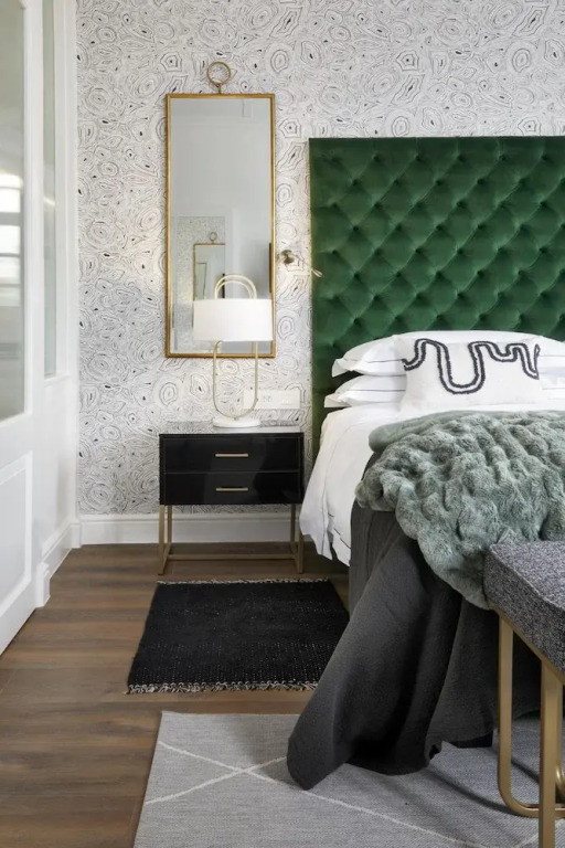 標準四人房，雙人床