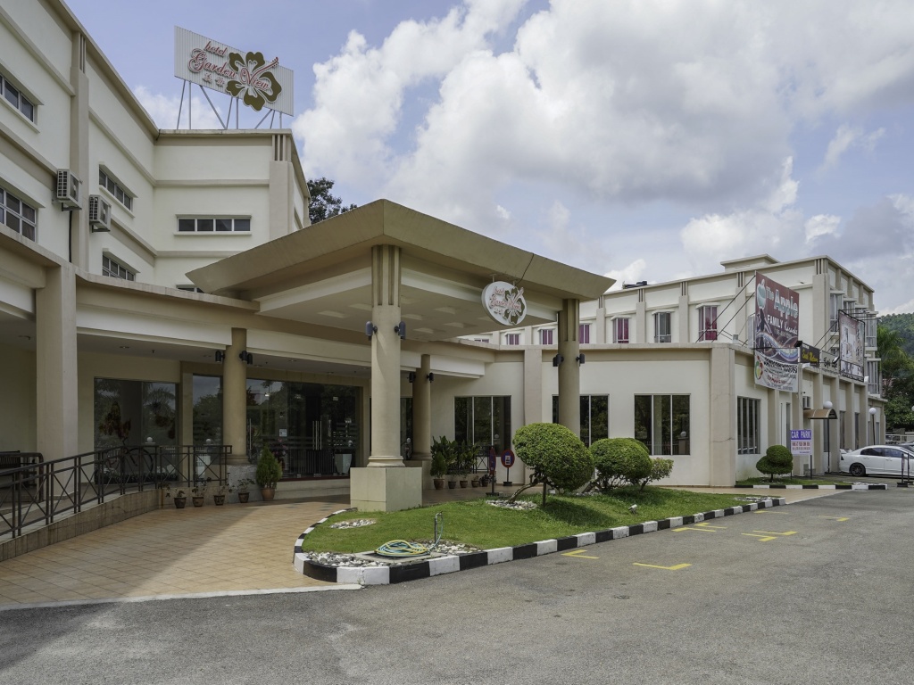 Garden View Hotel in Bahau
