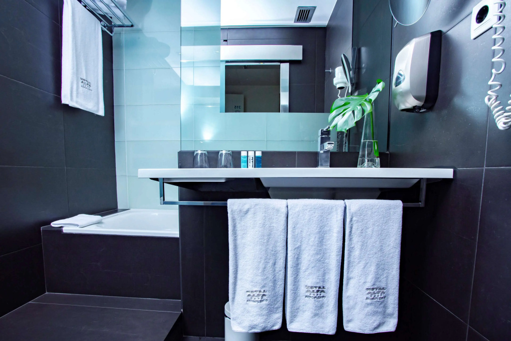 Best Western Plus Hotel Alfa Aeropuerto - Chambres