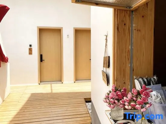 Sanqiu Yuanshe | Harvest · Heye · Autumn Scenic Courtyard Boutique Stay (Kaifeng Wansuishan)