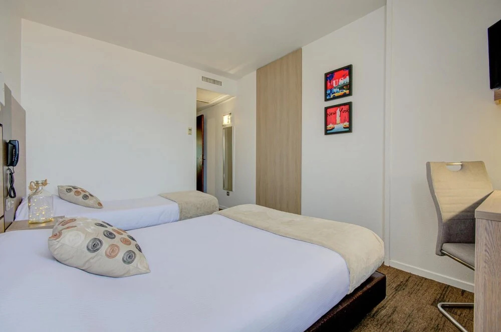 Eurotel - Chambres