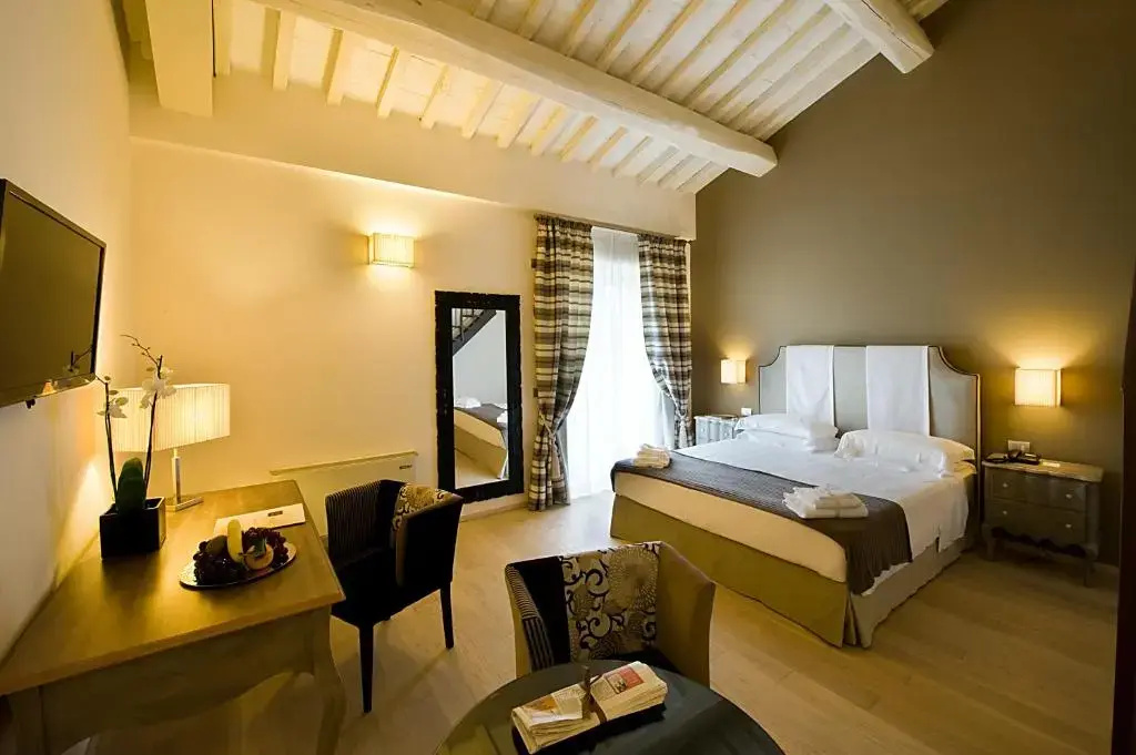 Relais dell'Olmo - Chambres