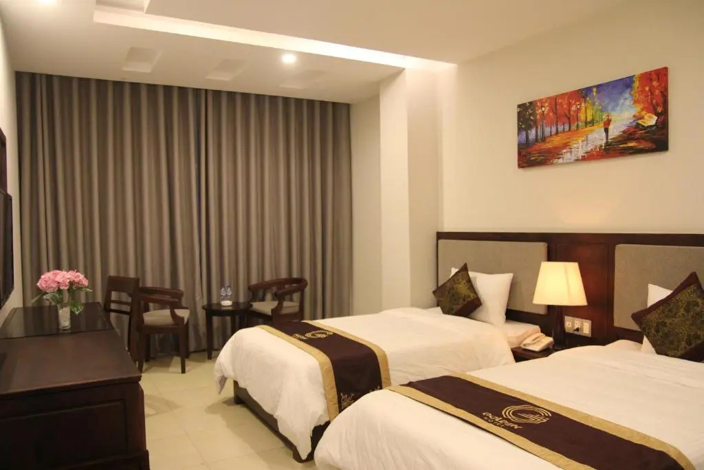 Golden Hotel - Chambres