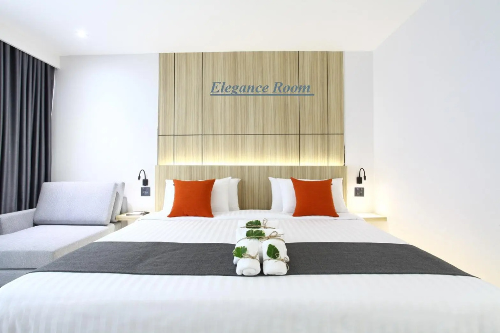 The Four Wings Hotel Bangkok - Chambres