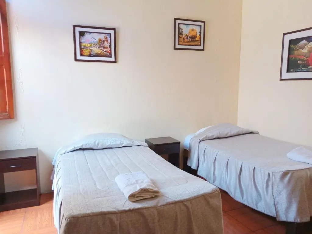 Standard Double room (twin beds)