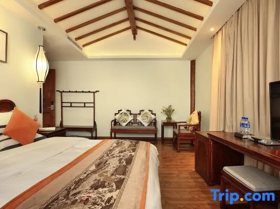 Lijiang Nanning Chinese-style aesthetic lifestyle - Chambres