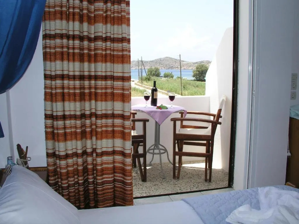 Standard Double room with sea view (twin beds)