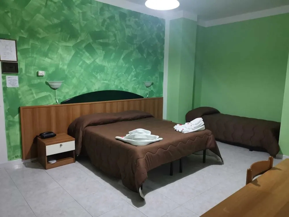 Hotel Park Grumentum - Chambres