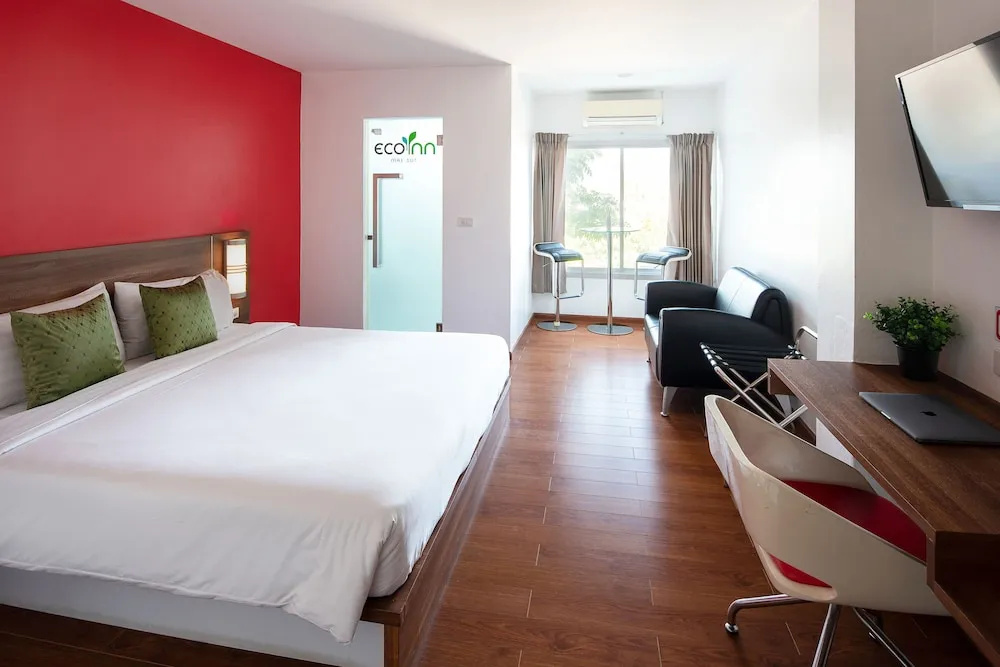Eco Inn Prime Mae Sot - Chambres