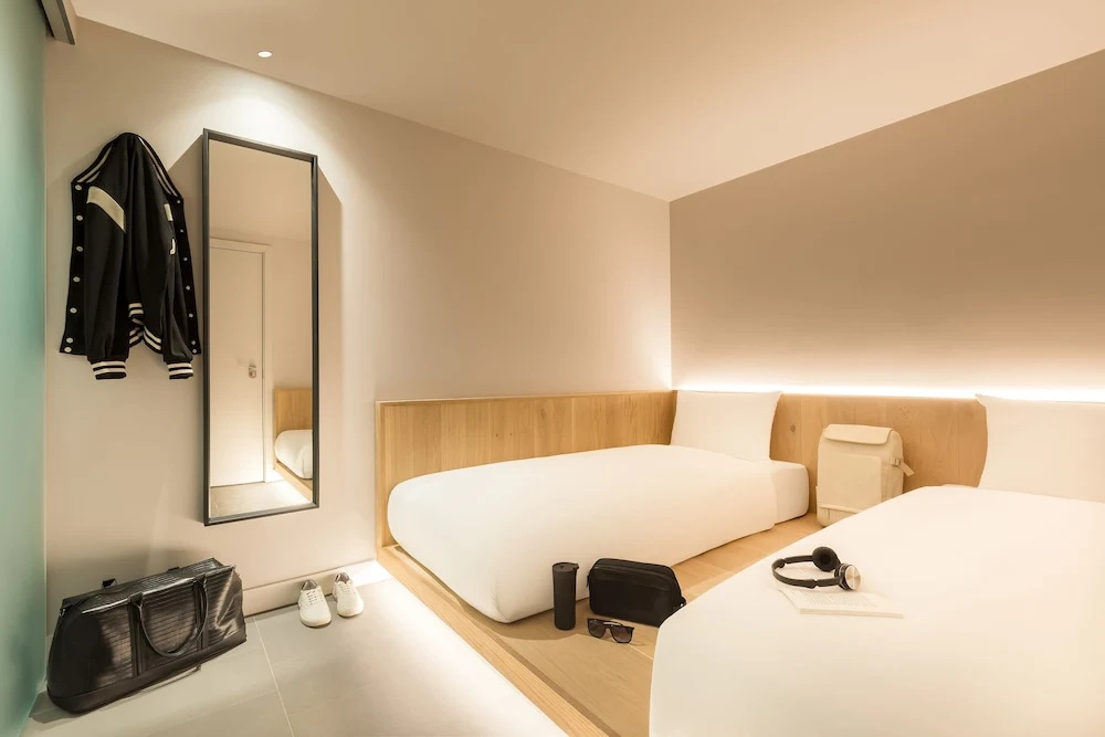 Double Cocoon (twin beds)