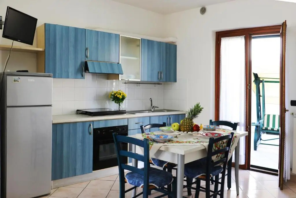 Acquamarina Residence - Chambres
