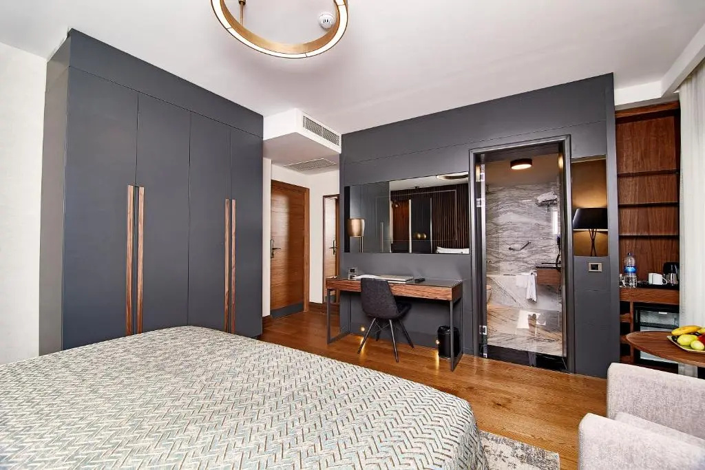 Deluxe Double room (full double bed)