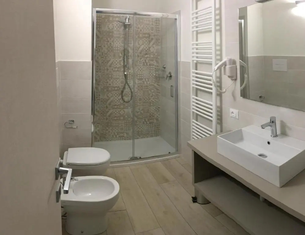 Standard Double room (twin beds)