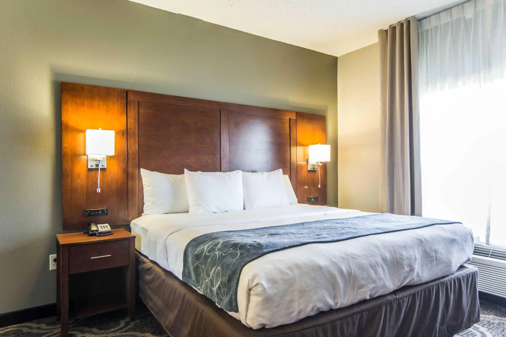 Comfort Suites Pineville - Ballantyne Area - Chambres