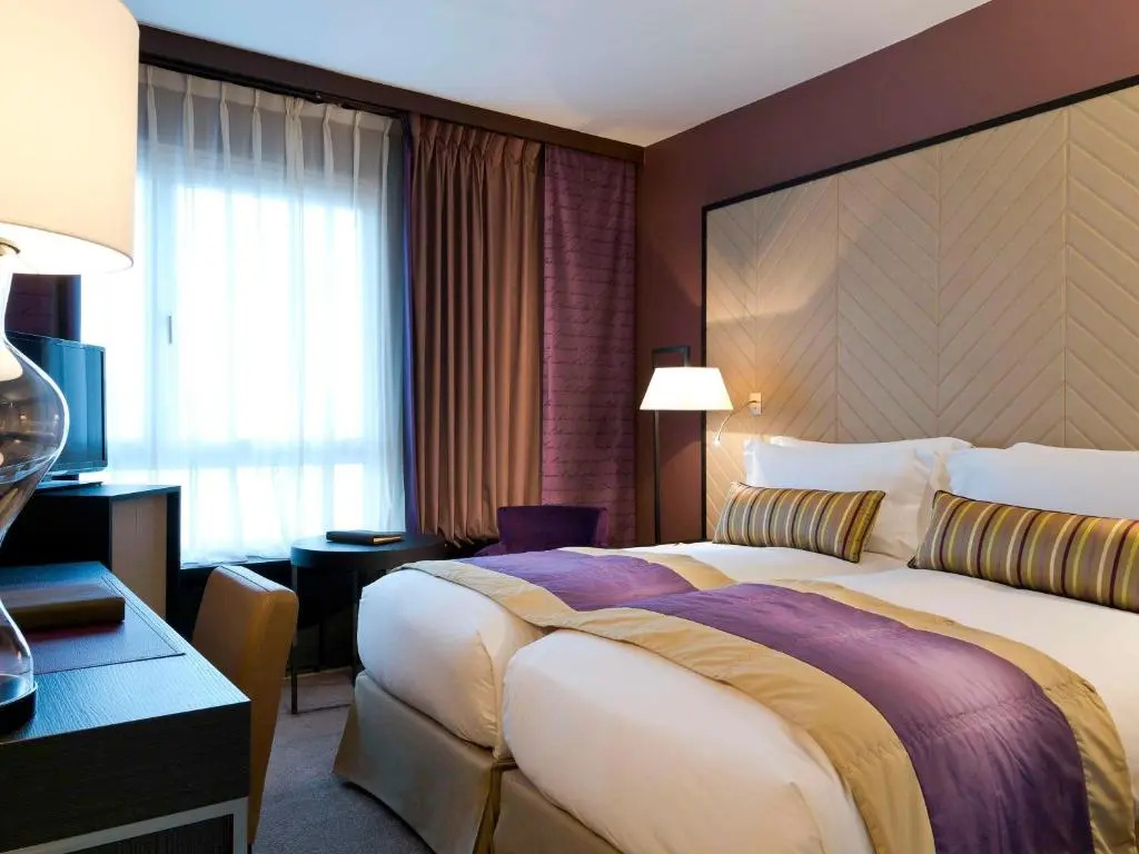 Sofitel Strasbourg Grande Ile - Chambres