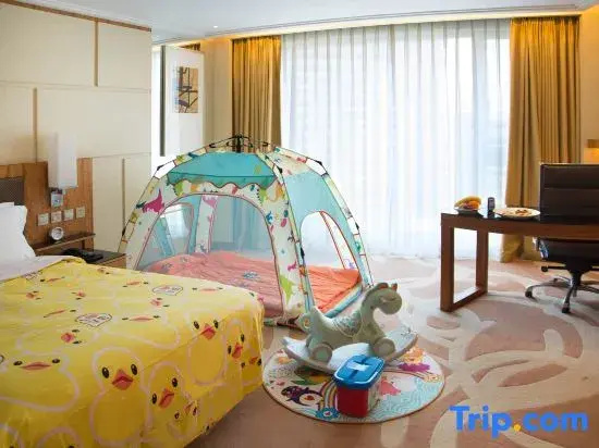 Family Tent full double bed