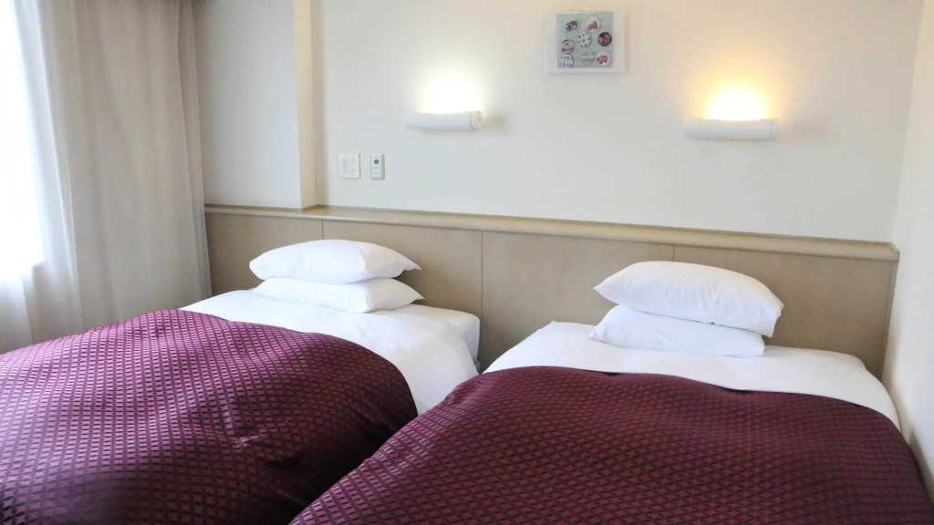 Standard Double room (twin beds)