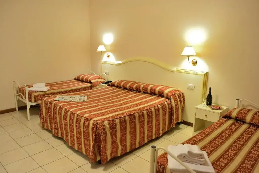 Hotel Corallo - Chambres