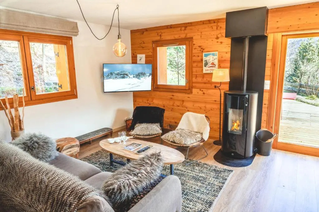 Afficher la photo 7 — Le Chalet des Tartalys - 750 m des pistes de Serre Chevalier Chantemerle