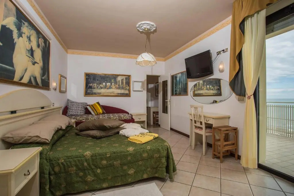 Hotel Byron - Chambres
