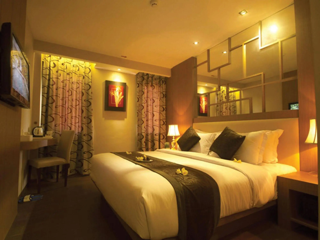 Отель Serela Kuta Bali в Куте