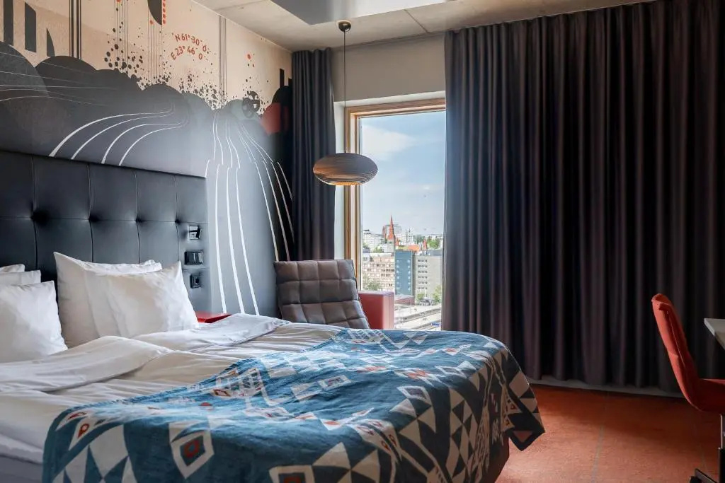 Solo Sokos Hotel Torni Tampere - Chambres
