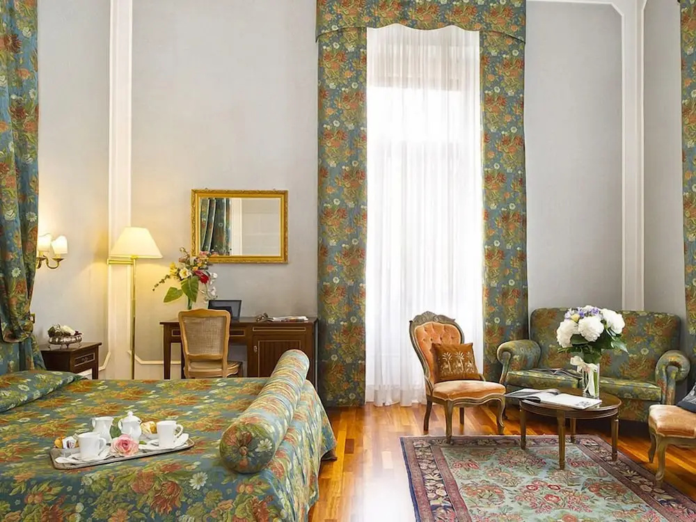Grande Albergo Quattro Stagioni - Chambres