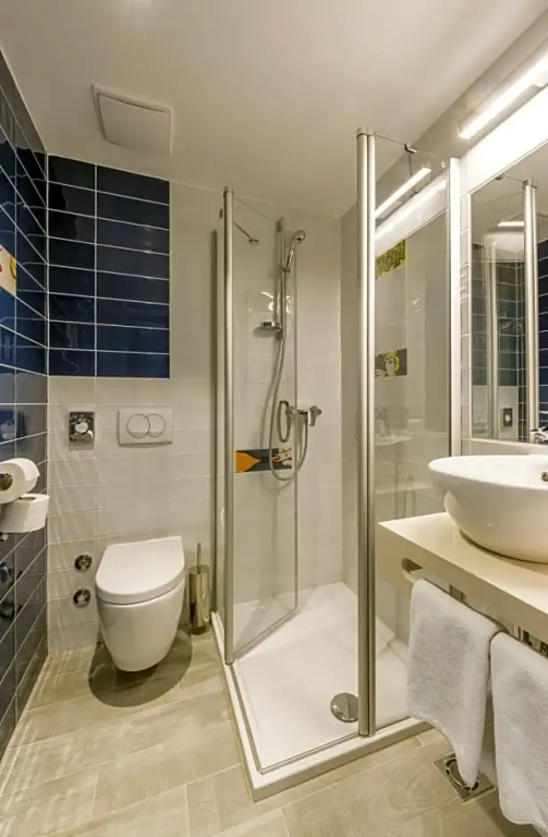 Standard room with sea view