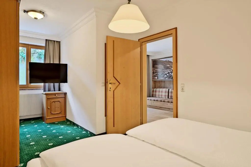 Appartementhaus Alpenpark - Chambres