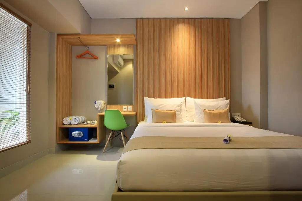 Superior Double room (full double bed)