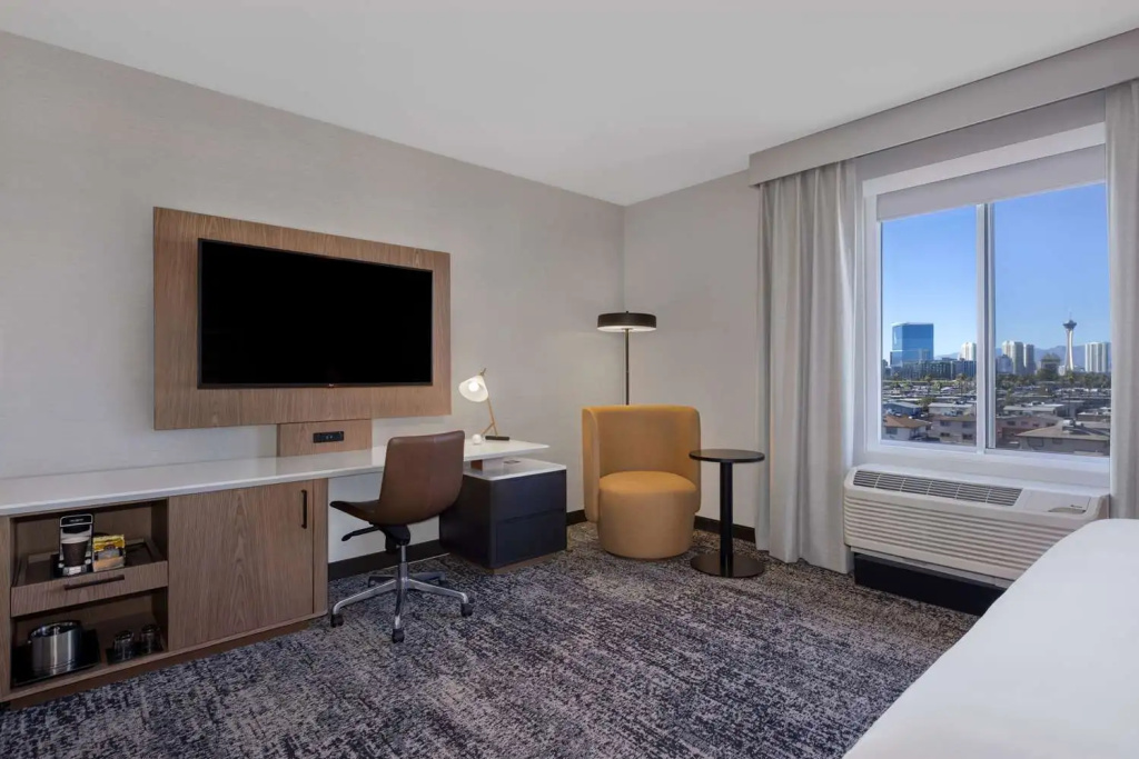 DoubleTree by Hilton Las Vegas East Flamingo - Chambres